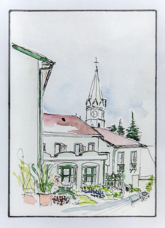 Landhaus Pannonia Mörbisch am See Dış mekan fotoğraf
